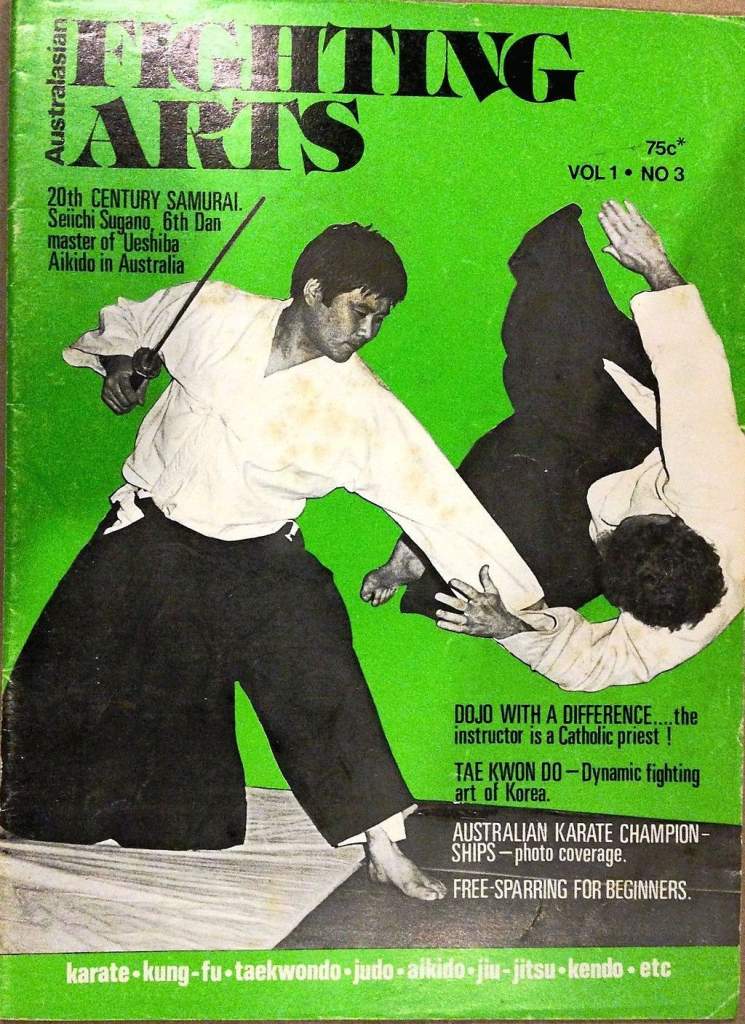 1974 Australasian Fighting Arts